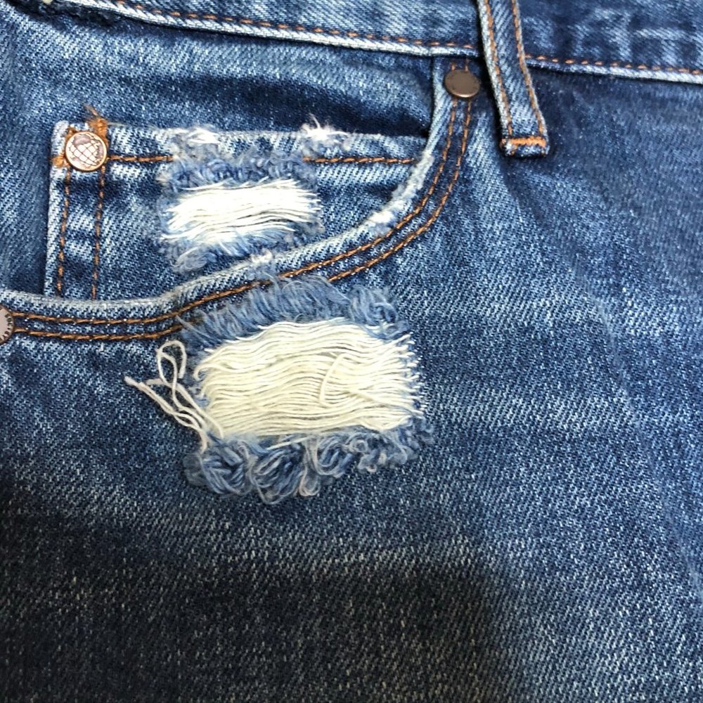 Articles of Society Jean Janis Boyfriend Distress - Picture 8 of 12